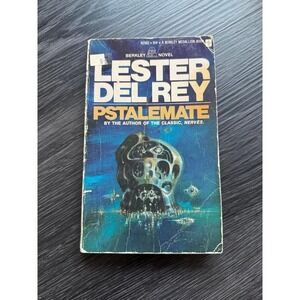 PSTALEMATE LESTER DEL REY 1973 vintage paperback
